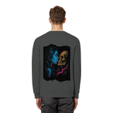 Kissing Skull - Organic Sweatshirt