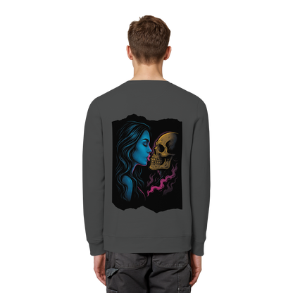 Kissing Skull - Organic Sweatshirt