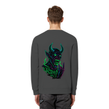 Neon Hellfire - Organic Sweatshirt