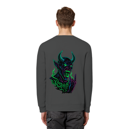 Neon Hellfire - Organic Sweatshirt