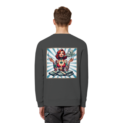 Rebel Rich - Organic Sweatshirt