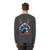 Teddy Terror - Organic Sweatshirt
