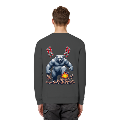 Teddy Terror - Organic Sweatshirt