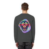 Crazy Chimp - Sweat-shirt bio