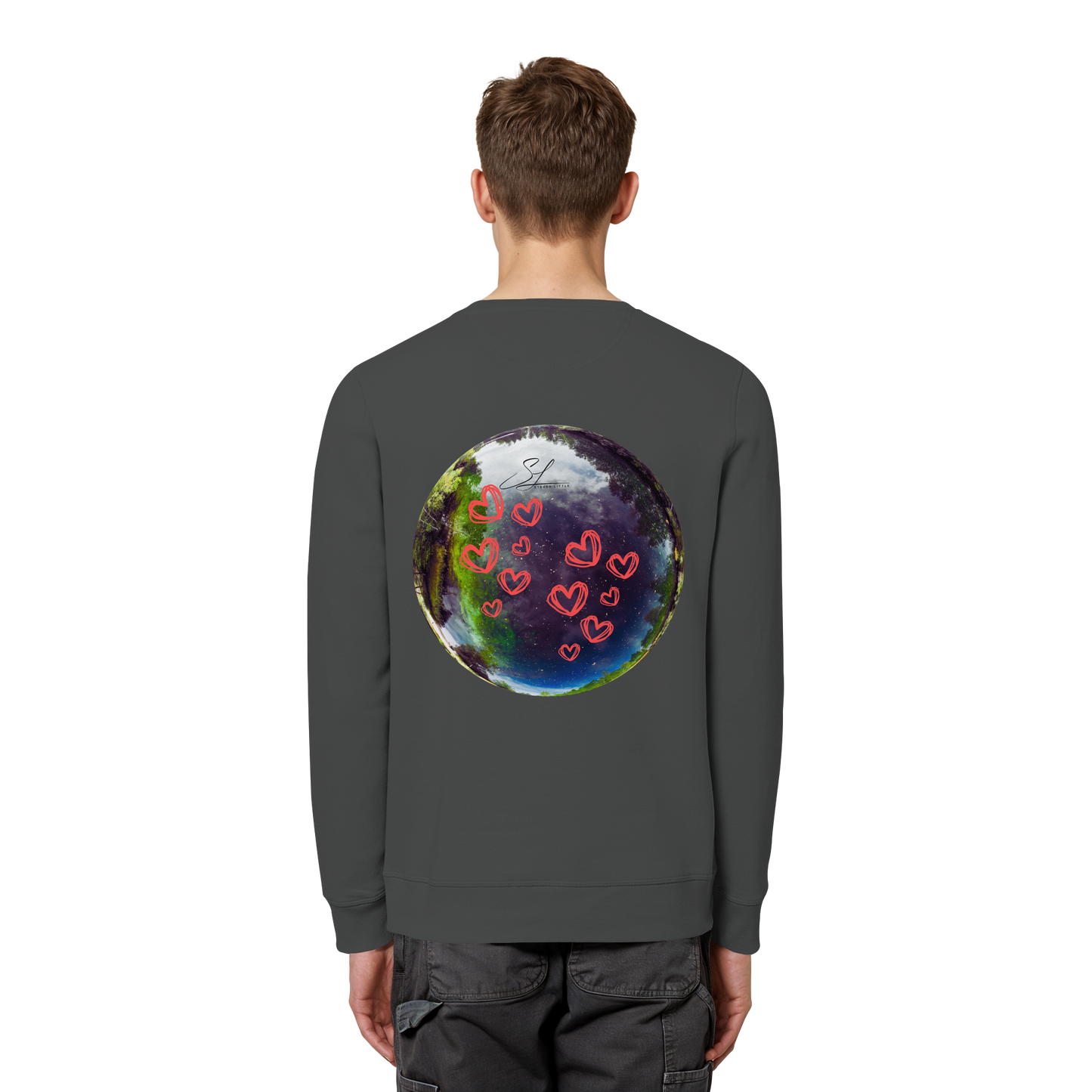 Love our World - Organic Sweatshirt