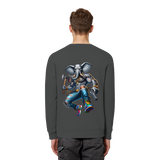 Elephant Warrior - Organic Sweatshirt