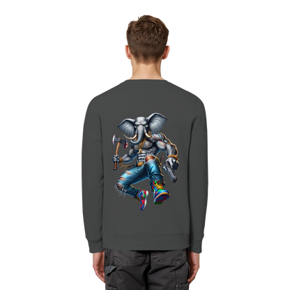 Elephant Warrior - Organic Sweatshirt