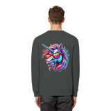 Funky Unicorn - Sweat-shirt bio