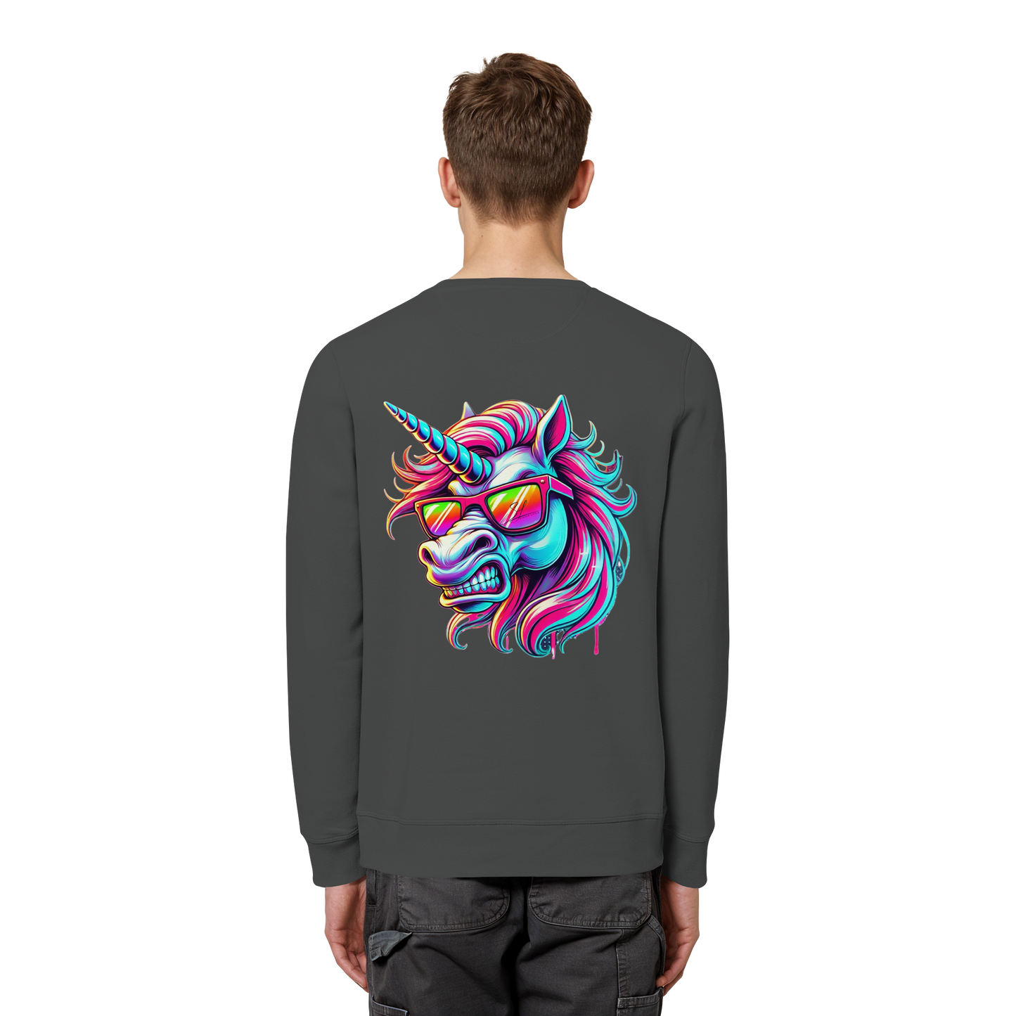 Funky Unicorn - Organic Sweatshirt