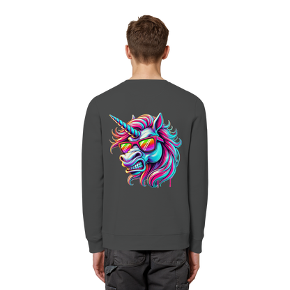Funky Unicorn - Organic Sweatshirt