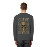 King out of Office - Organic Sweatshirt
