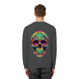 Psychedelic Skull - Organic Sweatshirt