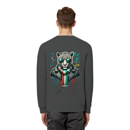 Urban Leopard - Organic Sweatshirt