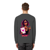 Queen of Hearts - Organic Sweatshirt