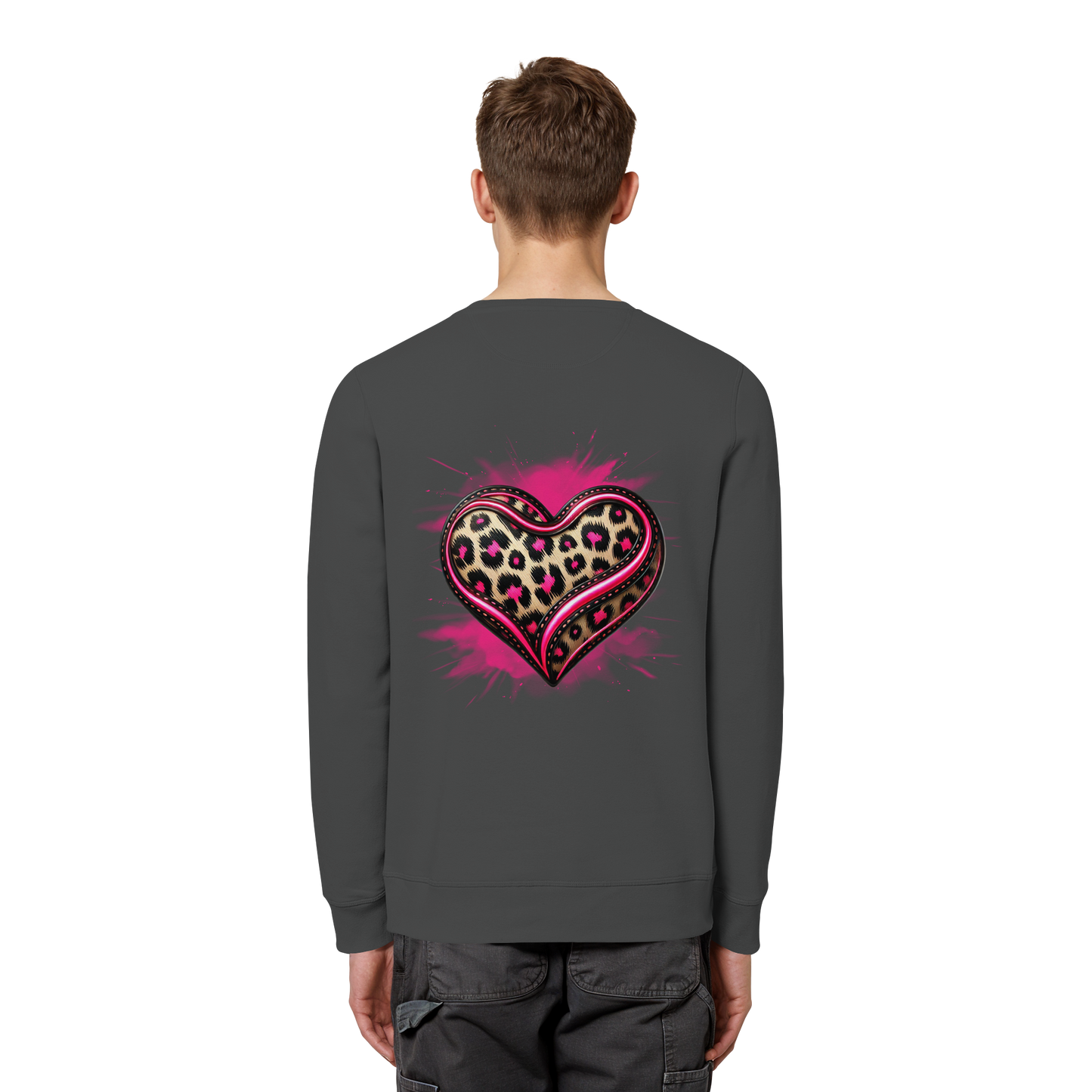 Wild Heart - Sweat-shirt bio