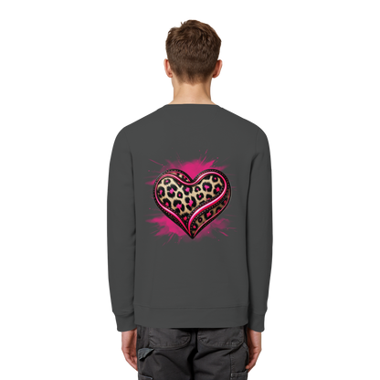 Wild Heart - Sweat-shirt bio