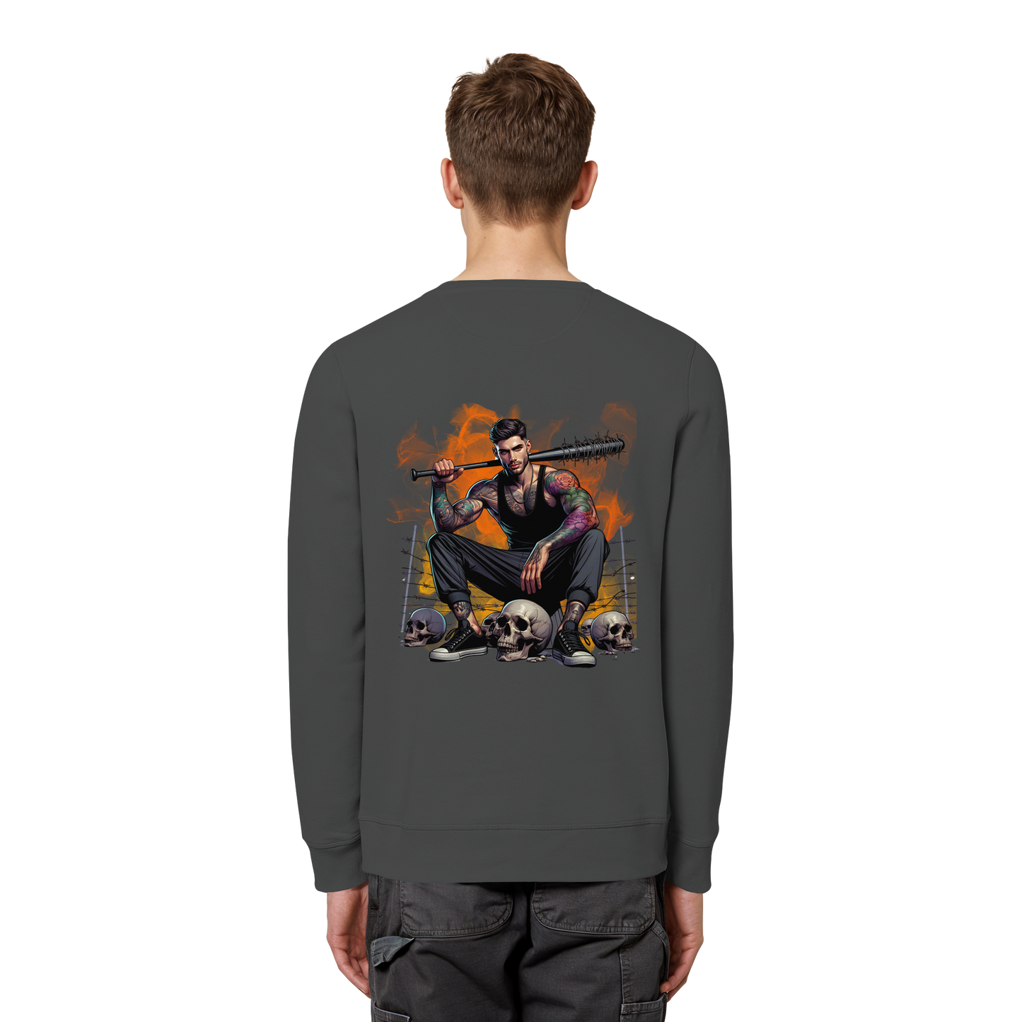 Urban Warrior - Organic Sweatshirt