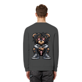 Bad Ass Teddy - Organic Sweatshirt