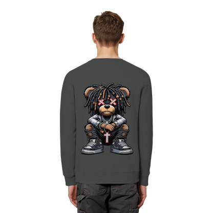 Bad Ass Teddy - Organic Sweatshirt