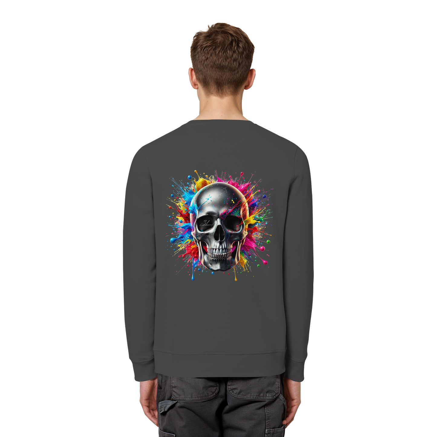 Explosion of Life - Organic Sweatshirt