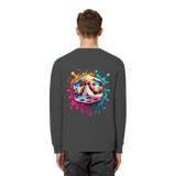 Sunset Vibes Dice - Organic Sweatshirt