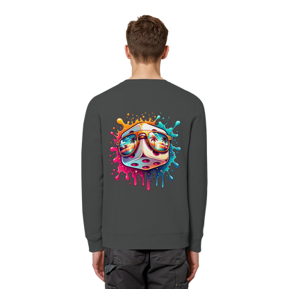 Sunset Vibes Dice - Organic Sweatshirt