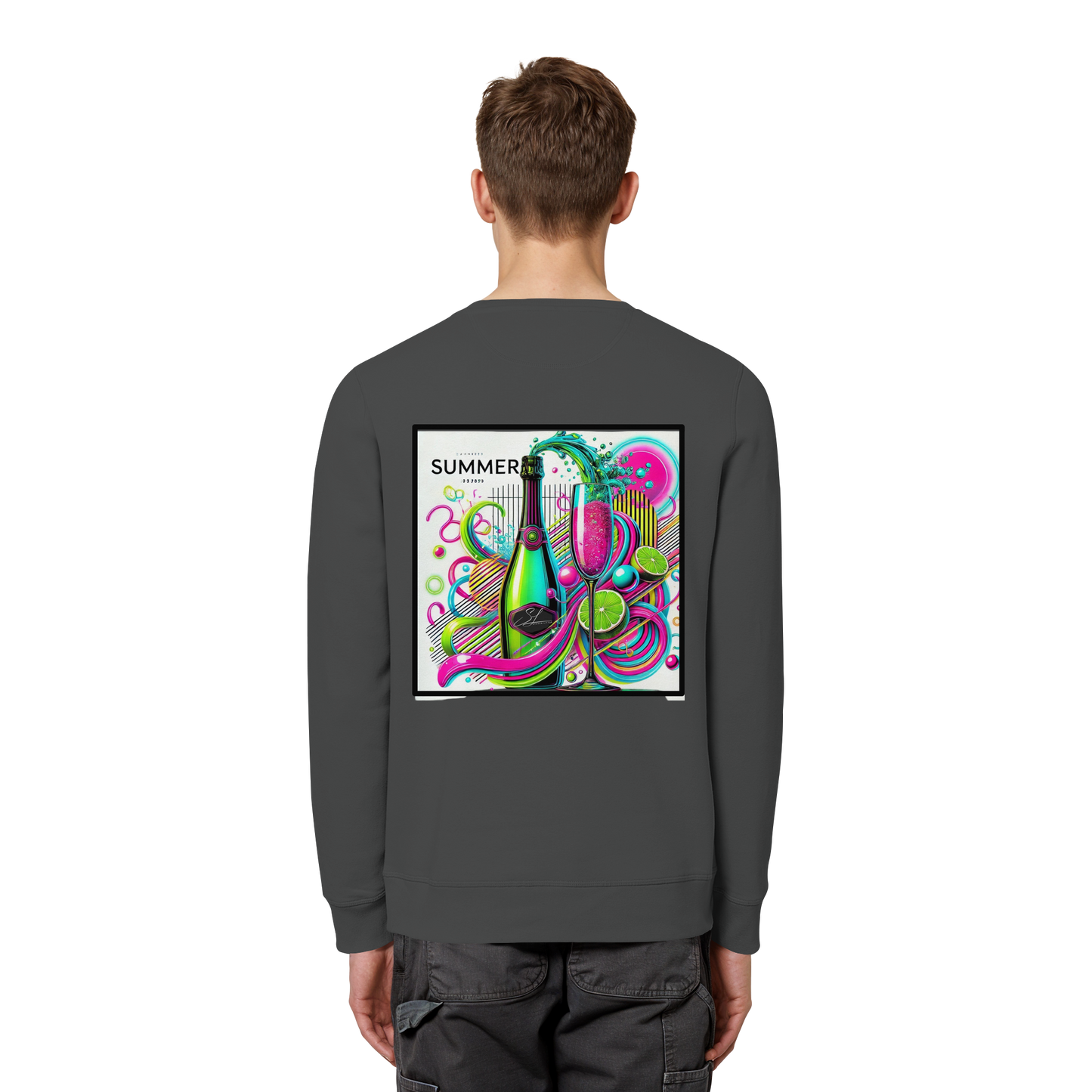 Neon Fresh - Organic Sweatshirt