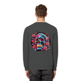 Glow Skull - Organic Sweatshirt