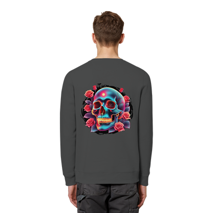 Glow Skull - Organic Sweatshirt