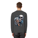 Chill Skull - Organic Sweatshirt