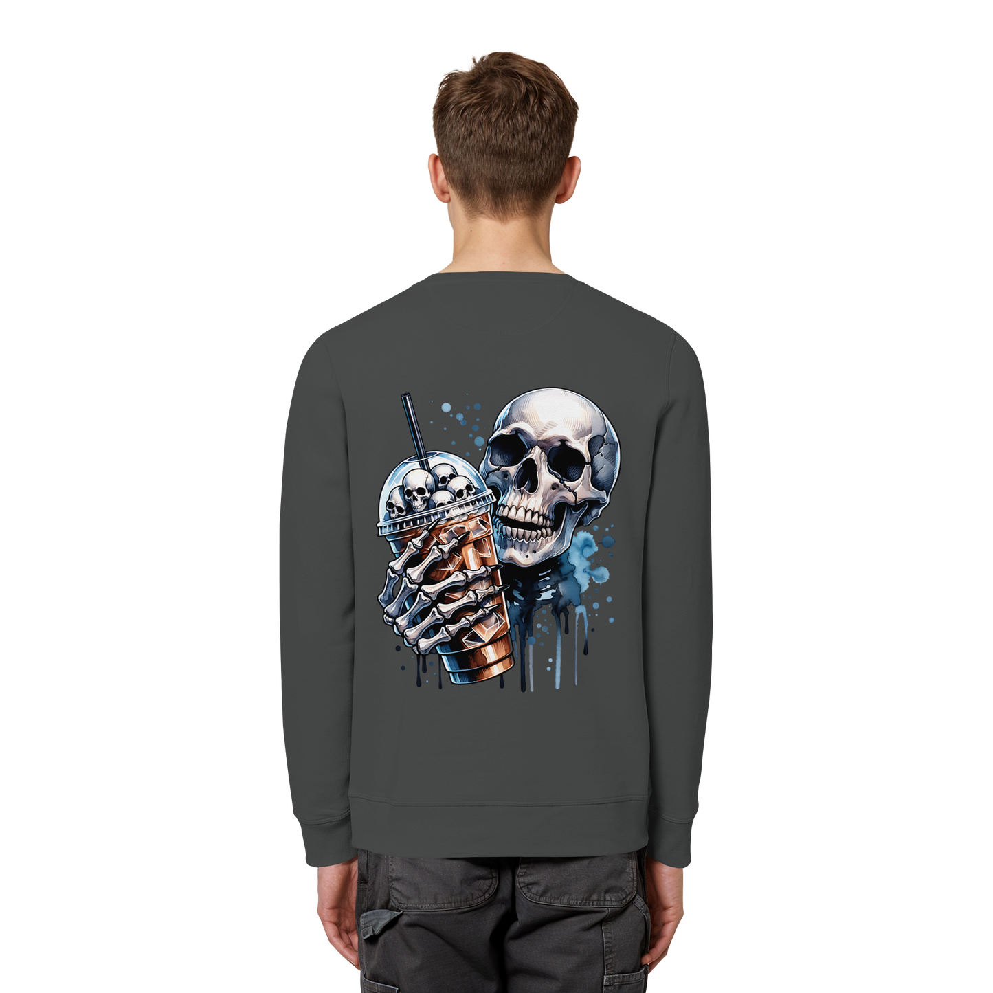 Chill Skull - Organic Sweatshirt