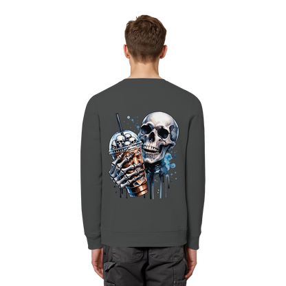 Chill Skull - Organic Sweatshirt