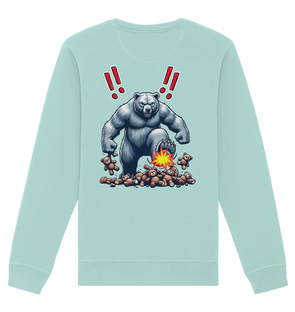 Teddy Terror - Organic Unisex Sweatshirt