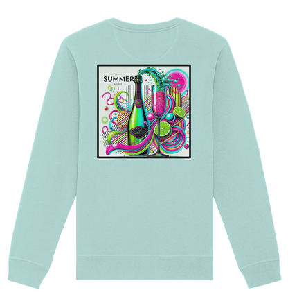 Neon Fresh - Organic Unisex Sweatshirt
