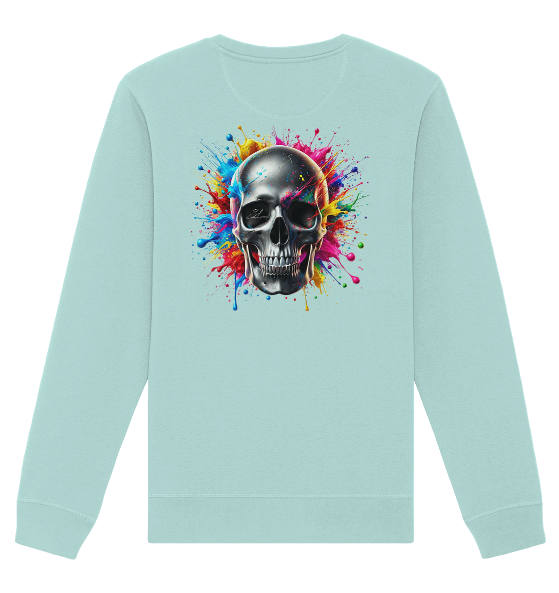 Explosion of Life - Organic Unisex Sweatshirt