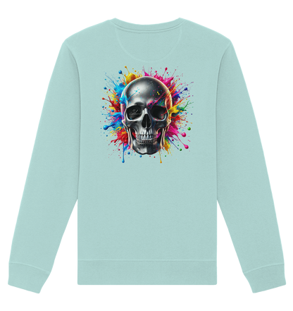 Explosion of Life - Organic Unisex Sweatshirt
