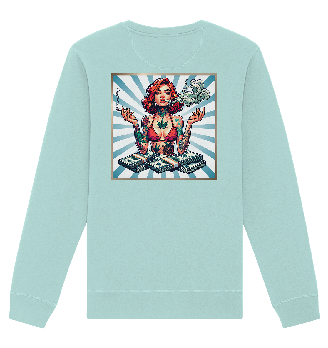 Rebel Rich - Sweat-shirt unisexe bio