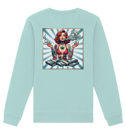 Rebel Rich - Sweat-shirt unisexe bio