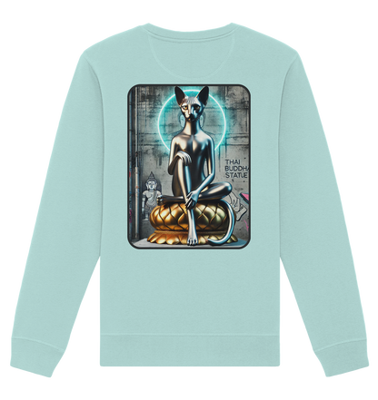 Mystic Cat - Sweat-shirt unisexe bio