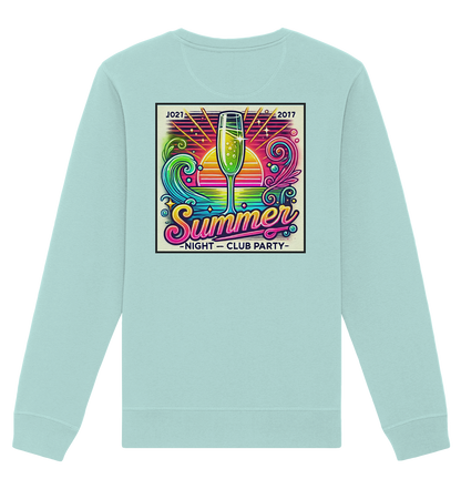 Summer Party Vibes - Organic Unisex Sweatshirt