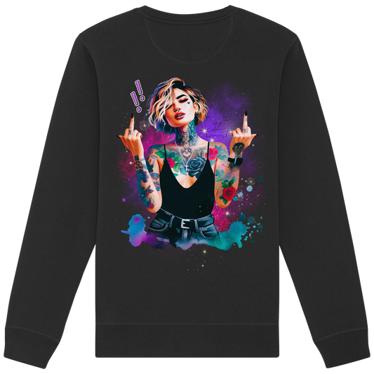 Rebel Rose - Organic Sweatshirt