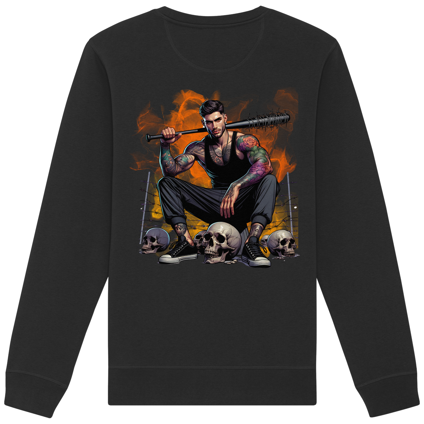 Urban Warrior - Organic Sweatshirt