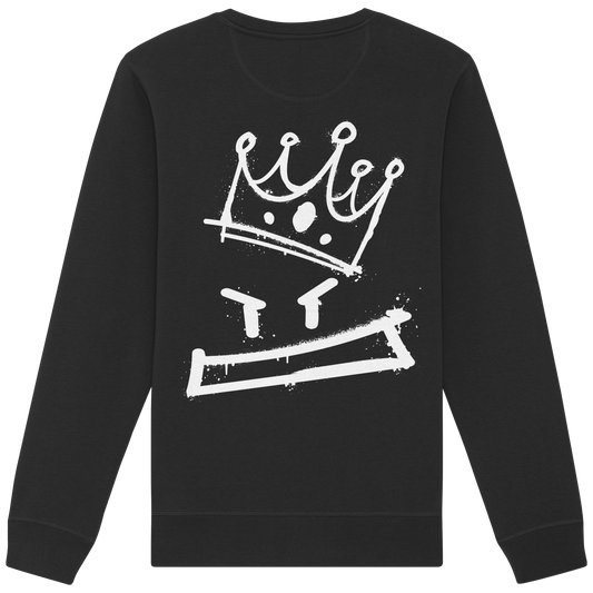 Graffiti King - Organic Basic Unisex Sweatshirt