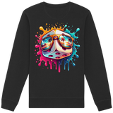 Sunset Vibes Dice - Organic Sweatshirt
