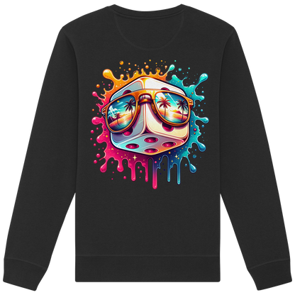 Sunset Vibes Dice - Organic Sweatshirt