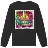 Summer Party Vibes - Organic Sweatshirt