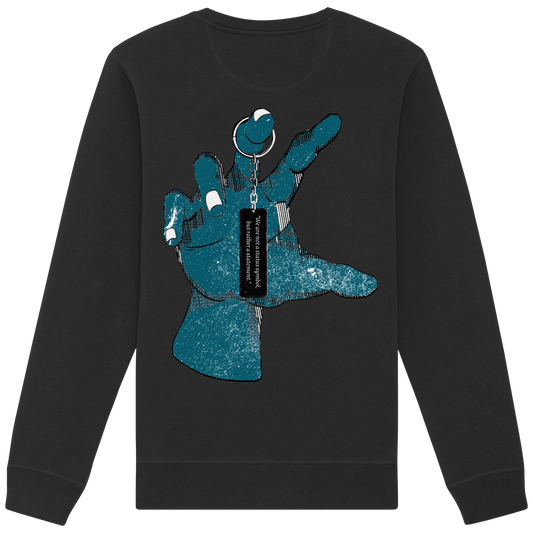 Statement Hand - Organic Sweatshirt