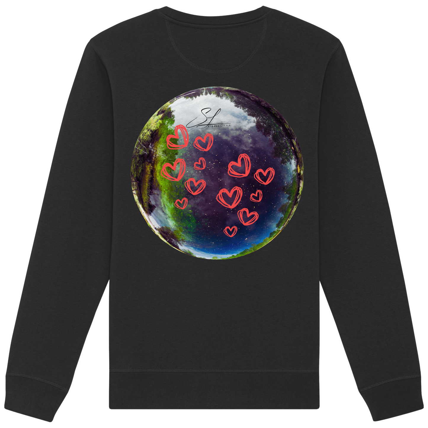 Love our World - Organic Sweatshirt