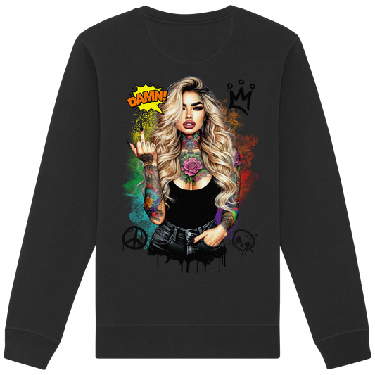 Ink Queen - Organic Sweatshirt