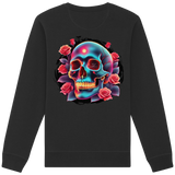 Glow Skull - Organic Sweatshirt